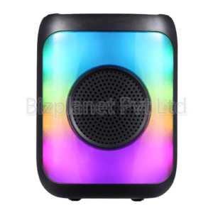 Enter Go BassAttack 5W Bluetooth Party Speaker – LED Lights, FM Radio, TWS, USB/SD Support