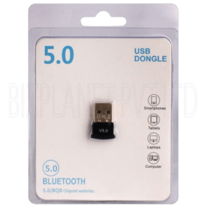 Bluetooth 5.0 USB Dongle – For PC / Laptop / TV / Console