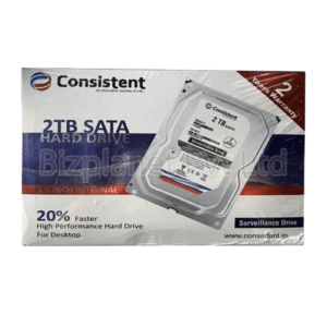 Consistent CT3002SC 2TB Desktop HDD – 3.5″ SATA, 7200 RPM, 64 MB Cache