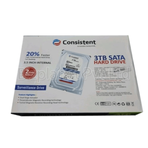 Consistent CT3003SC 3TB Desktop HDD – 3.5″ SATA, 2-Year Warranty