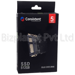 Consistent 512GB SATA SSD – 2.5″, 550/500 MB/s, 5-Yr Warranty