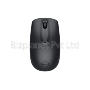 Dell WM118 Wireless Mouse – 2.4GHz, 1000DPI, Long Battery Life (AA)