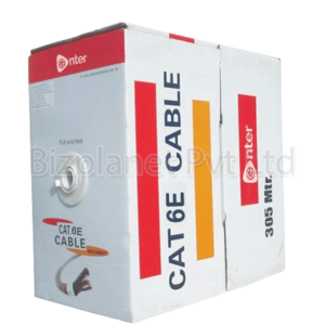 Enter Cat 6e 305m Networking Cable – High-Speed, Unshielded Twisted Pair (UTP), Solid Copper Core