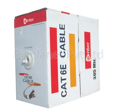 Enter Cat 6e 305m Networking Cable – High-Speed, Unshielded Twisted Pair (UTP), Solid Copper Core