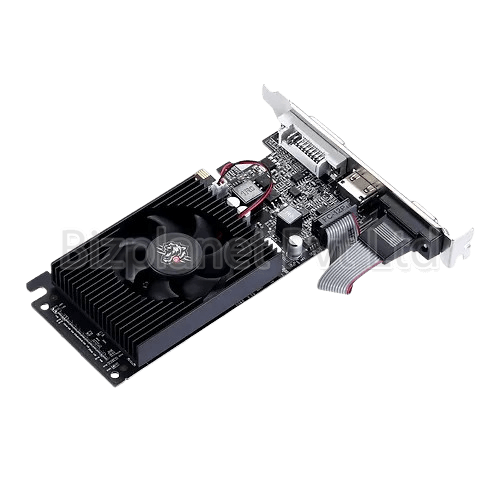 Enter E‑GT610 2GB DDR3 Graphics Card – PCIe x16, HDMI/DVI/VGA, Single Fan - Image 3