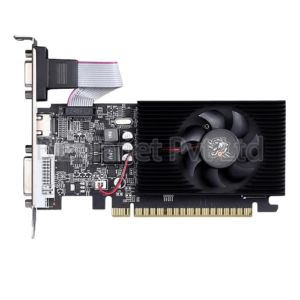 Enter E-GT730 4GB DDR3 Graphics Card – PCIe 2.0, HDMI/DVI/VGA, 128-bit Memory Bus