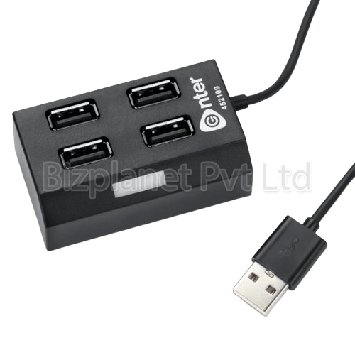 Enter E-U4H200 USB 2.0 4-Port High-Speed Hub – Expand Your USB Ports - Image 3