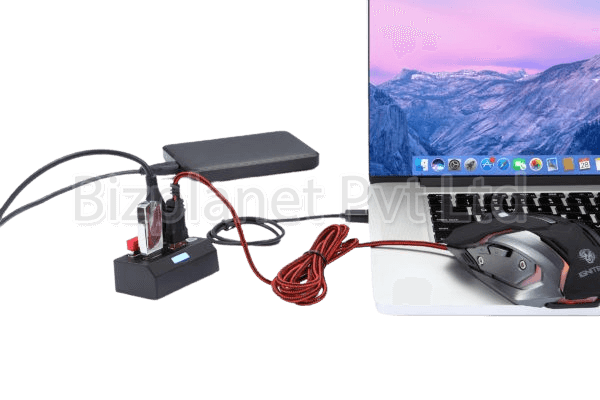 Enter E-U4H200 USB 2.0 4-Port High-Speed Hub – Expand Your USB Ports - Image 4