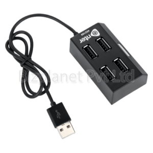 Enter E-U4H200 USB 2.0 4-Port High-Speed Hub – Expand Your USB Ports