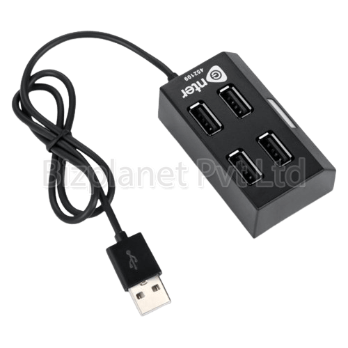 Enter E-U4H200 USB 2.0 4-Port High-Speed Hub – Expand Your USB Ports