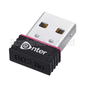 Enter E-W170 USB to Wireless LAN 150Mbps Adapter – Plug-and-Play, IEEE 802.11b/g/n, Compact Design