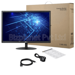 Enter 22" HD Monitor EN-E-MO-A03 – 1680×1050, 60Hz, HDMI/VGA, 5ms Response