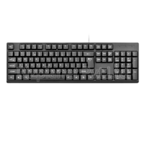 Enter EasyClick USB Wired Mouse – 800 DPI Optical Sensor, 3-Button Design, Plug-and-Play, Ergonomic Black Finish