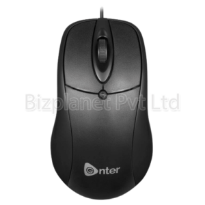 Enter Eternal USB Wired Optical Mouse – 800 DPI, 3‑Button, Ergonomic Design