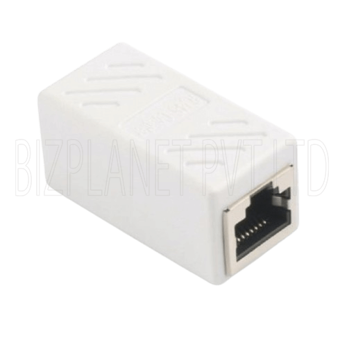 Ethernet RJ45 Inline Coupler (Female-to-Female) – 1 Gbps, CAT5e/CAT6 Compatible, Plug-and-Play