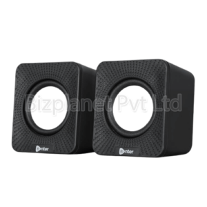 Enter Groove 6W USB Mini Speaker – 2.0 Channel, Wired, Compact Design