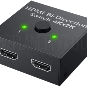 HDMI Splitter – 1×2 Distribution, 4K 30 Hz, Powered, Duplication Mode
