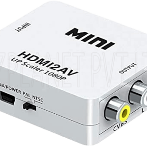 HDMI to AV RCA Converter Adapter – 1080p