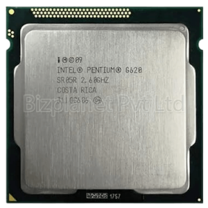 Intel Pentium G620 Dual-Core 2.60 GHz – LGA1155 Processor