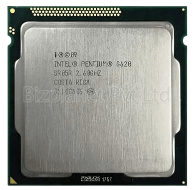 Intel Pentium G620 Dual-Core 2.60 GHz – LGA1155 Processor