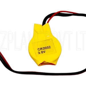 Laptop CMOS Battery (CR2032) with 3-Pin Connector – Big Capacitor Style, Compatible with Lenovo, Dell, HP, Asus, Acer
