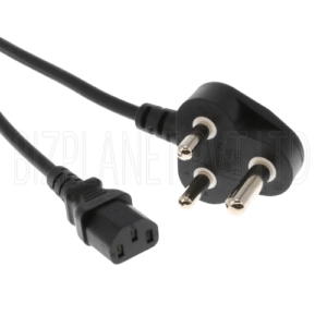 Premium 1.8 m PC Power Cord – NEMA 5-15P to IEC C13 “Kettle” Connector, 18 AWG, Heavy-Duty