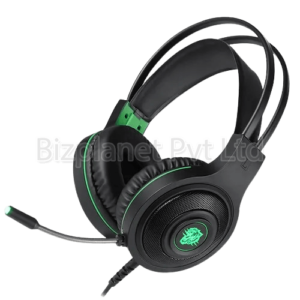 Enter Panthom USB Gaming Headphone with Mic – 40mm Drivers, LED Lighting
