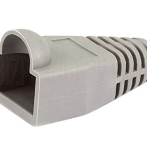 RJ45 Strain Relief Boot – UTP Cable Protector, Snag-Resistant PVC Cover (Cat5e/Cat6)