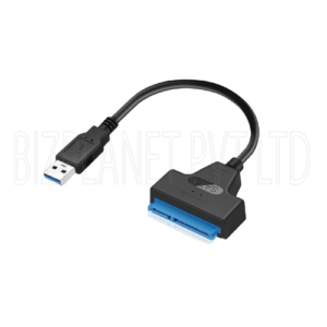 SATA to USB Adapter – For 2.5" & 3.5" HDD/SSD, Includes 12V/2A Power Supply