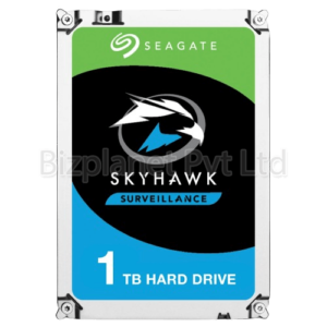 Seagate SkyHawk 1TB Surveillance HDD – 5900RPM, 64MB Cache, 24/7 DVR/NVR Use