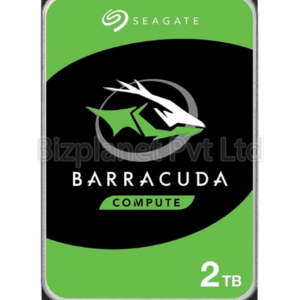 Seagate 2TB BarraCuda Desktop HDD – 7200RPM, SATA III, For PC / Gaming / Storage