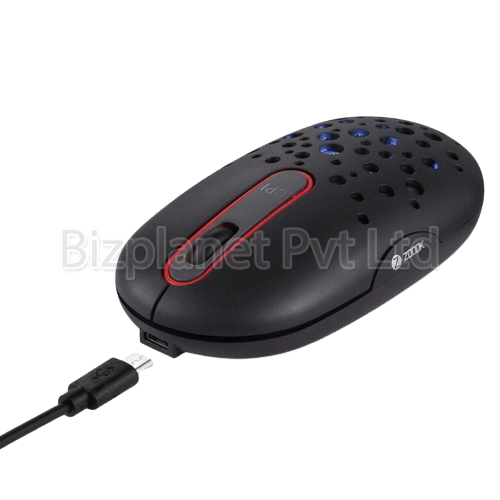 Zoook Slideshow 2-in-1 Wireless Mouse & Presenter – 1600 DPI, Rechargeable, Laser Pointer - Image 3