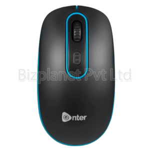 Enter Swish Wireless Mouse – 2.4 GHz, 1600 DPI, Ambidextrous Design