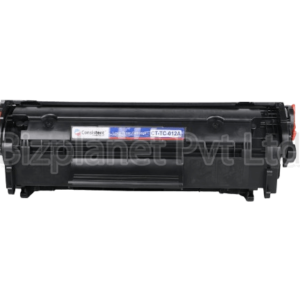 Consistent 12A Black Toner Cartridge – Q2612A Compatible, 2,000 Pages