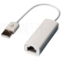 USB to Ethernet Adapter – 100Mbps, For PC / Laptop / TV / Console