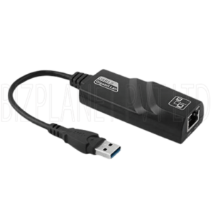 USB to Ethernet Adapter – 1Gbps, For PC / Laptop / TV / Console