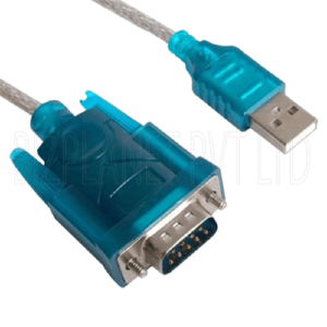 USB to RS232 Serial Adapter – PC / Laptop / POS / Modem Compatible