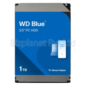 WD 1TB Desktop HDD – 7200 RPM SATA III, For PC / Backup / Storage