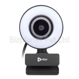 Enter Wow Cam 5P 2K QHD Webcam – Autofocus, Built-in Mic, USB 2.0, 1-Year Warranty