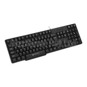 Zebronics K20 USB Keyboard – 104 Keys, ₹ Key, Retractable Stand