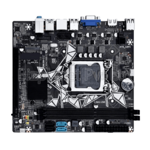 Zebronics H81M2 Motherboard – LGA 1150, DDR3 Up to 16 GB, HDMI/VGA