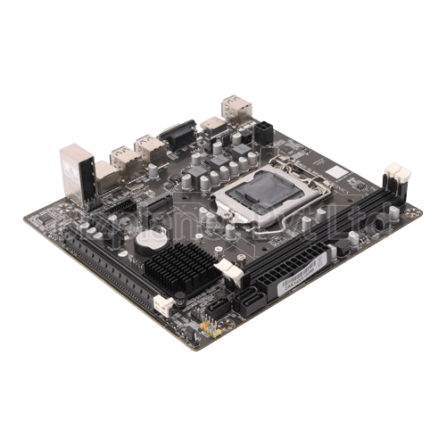 Zebronics H61 Motherboard – LGA 1155, DDR3 up to 16 GB, HDMI/VGA - Image 2