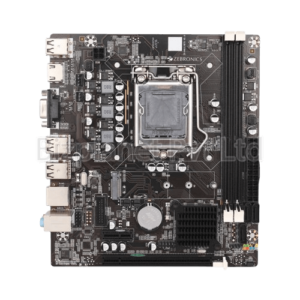 Zebronics H61 Motherboard – LGA 1155, DDR3 up to 16 GB, HDMI/VGA