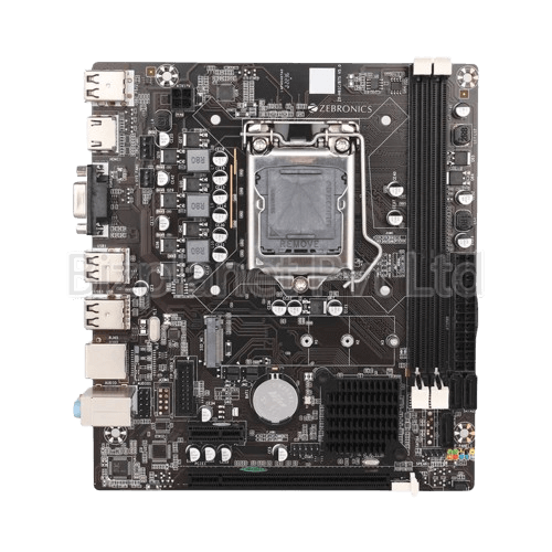 Zebronics H61 Motherboard – LGA 1155, DDR3 up to 16 GB, HDMI/VGA