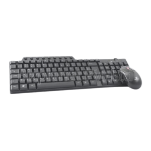 Zebronics Judwaa 555 Wired Combo – Slim Keyboard, 1200 DPI Mouse, 9 Hotkeys