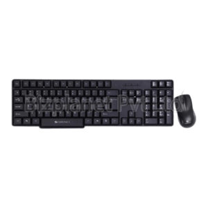 Zebronics Judwaa 750 Wired Keyboard & Mouse Combo – 1200 DPI, USB Interface