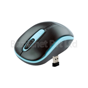Zebronics Zeb-Dash Wireless Mouse – 1600 DPI, 4 Buttons, Nano Receiver