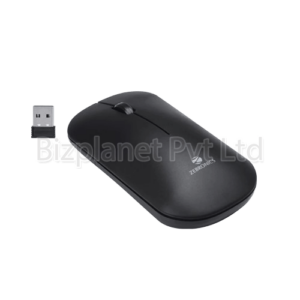 Zebronics Zeb-Dazzle Wireless Mouse – 1200 DPI, Nano Receiver, Matte Finish