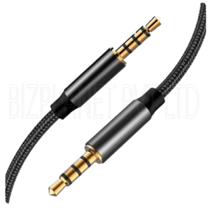 1.5m Aux Audio Cable – 3.5mm Male to Male
