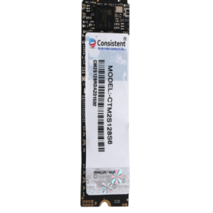 Consistent 128GB M.2 SATA SSD – 2280, 520MB/s Read, PCIe Gen 3.0, 5-Year Warranty